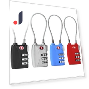 TSA Approved Electronic Combination Lock — Luggage Locks, DC-HOME-4