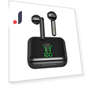 TWS Bluetooth Earbuds — In-Ear Headphones, minmin005