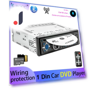 Universal 1 Din BT Car DVD Player — Car Installation Essentials, AutoSphere