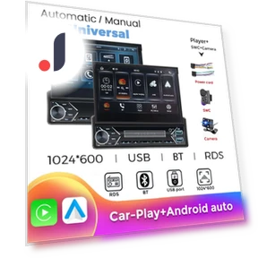 Universal 1 Din MP5 Player with 7 Inch Touch Screen — Stereo Receivers, AutoSphere