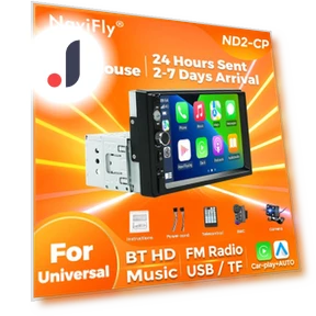 Universal 1Din Car Stereo Receiver — Stereo Receivers, AutoSphere