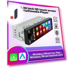 Universal Car MP5 Receiver — Stereo Receivers, AutoSphere