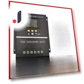 Universal Intelligent Solar Charge Controller — Power Management, StrideBox