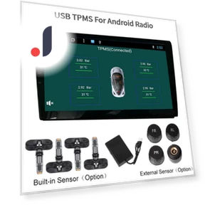 USB TPMS System for Car Tire Pressure Monitoring — TPMS Sensor Replacements, AutoSphere