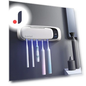 UV Sterilizer and Toothbrush Holder — Cup Holders, ElectroCN