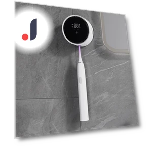 UV Toothbrush Sanitizer — Travel Toothbrush Holders, HOMEKA