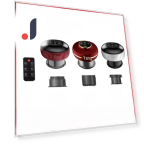 Vacuum Cupping Massager with Heating Function — Magnetic Therapy, StrideBox