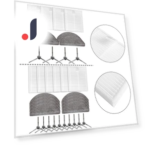 Vacuum Robot Accessories Set — Parts & Accessories, Household item