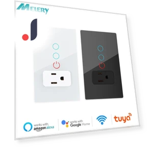 Wall Socket Wifi Smart Light Switch — Dimmer Switches, Melery