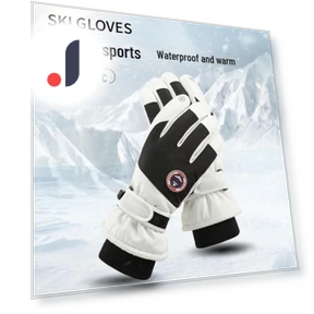 Warm Ski Gloves Unisex — Gloves & Mittens, StrideBox