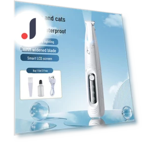 Waterproof LED Pet Clipper — Clippers, Smarter than future