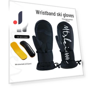 Waterproof Snowboard and Ski Gloves with Touchscreen and Wrist Support — Gloves & Mittens, VividTrove