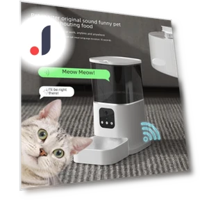 WiFi Pet Feeder — Automatic Feeders, VividTrove
