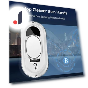 Window Cleaning Robot Vacuum — Smart Cleaning Robots, Explorer Outdoors