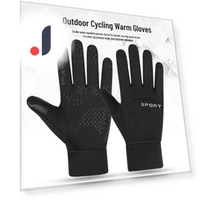 Winter Cycling Gloves with Touchscreen — Gloves, StrideBox