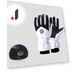 Winter Gloves for Skiing and E-Biking — Gloves & Mittens, Super Case