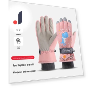 Winter Ski Gloves for Kids — Gloves & Mittens, VividTrove