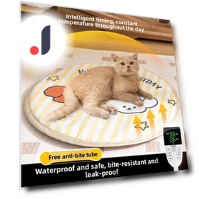 Winter Warm Waterproof Electric Pet Blanket — , Smart Pet Supplies