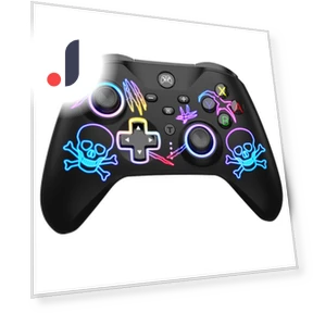Wireless Bluetooth Controller for PC — Game Controllers, Take One
