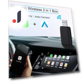 Wireless CarPlay Adapter — Stereo Receivers, Polaris star