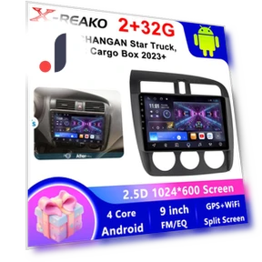 Wireless Carplay Android Auto Multimedia Player — Stereo Receivers, X-REAKO Global Car Radio