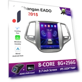 Wireless Carplay for Changan EADO 2012-2015 — Stereo Receivers, AutoSphere