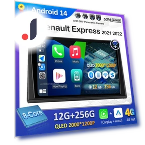 Wireless Carplay GPS Navigation System — In-Dash, AutoSphere