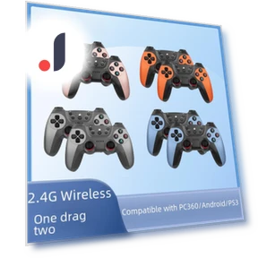 Wireless Dual Game Controller — Motion Gaming Controllers, CrestLink