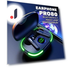 Wireless Earbuds Pro80 TWS — In-Ear Headphones, Uav parts center