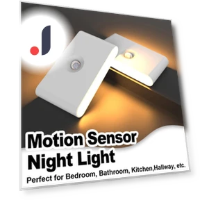 Wireless Magnetic Motion Sensor LED Night Light — Night Lights, Elbulbo