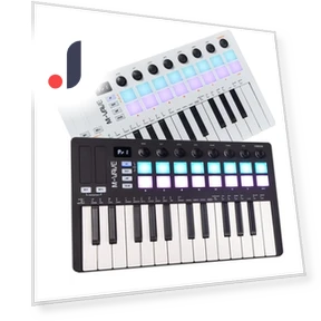 Wireless MIDI Controller Pad — MIDI Control Devices, Miwayer