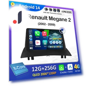 Wireless Navigation Carplay GPS Android 14 DSP Stereo Car Radio Touch Screen 4G — Stereo Receivers, AutoSphere