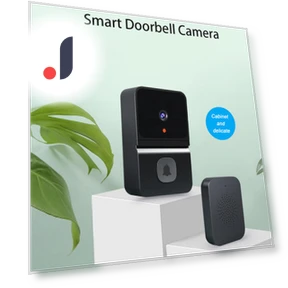 Wireless Video Doorbell — Smart Home Security, Explorer Outdoors