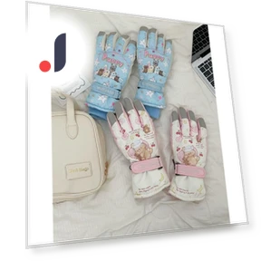 Women's Touchscreen Ski Gloves — Gloves & Mittens, Polaris star