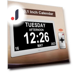 10.1-inch Smart Watch with Calendar — Smartwatches, Daily necessities-V