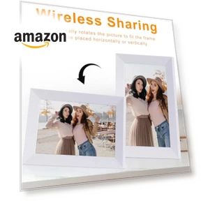 10.1 Inch Smart WiFi Digital Photo Frame — Digital Frames, QCREA