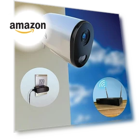 10 Channel Bluetooth Video Home Security Camera System — Smart Home Security, Night Owl