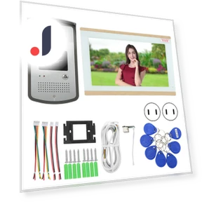 10-inch WIFI Video Doorbell — Smart Home Security, Meterk