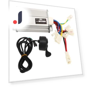 36V 1000W Thumb Throttle Kit — Motors, JM- Carejoyao