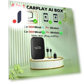 4 in 1 Carplay & Auto Box Adapter — Phone Accessories, MAOZUA01