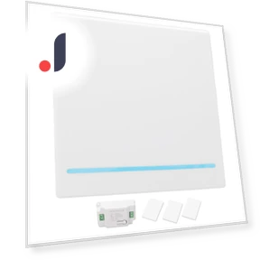 433 MHz Smart Light Switch Remote Control — Ceiling Fan Wall Controls, Meterk