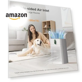 Air Purifier for Large Rooms — HEPA Air Purifiers, EZBASICS
