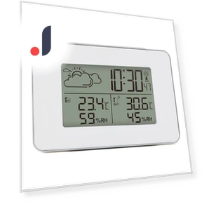 Alarm Clock Digital Watch with Wireless Sensor — Alarms & Clocks, FanJu