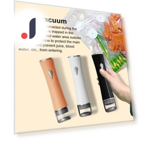 Automatic Intelligent Vacuum Sealer — Vacuum Bags, Household kitchen