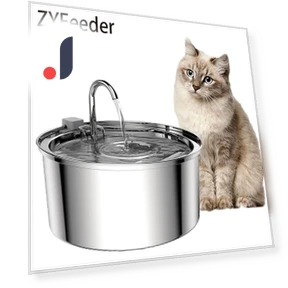 Automatic Pet Water Fountain — Fountains, Storage Space MALL