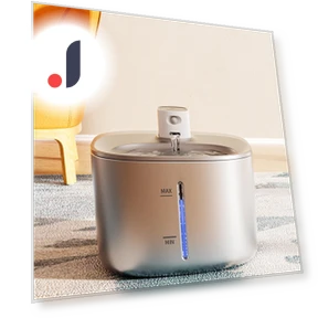 Automatic Recirculating Water Dispenser for Cats — Pet Hydration Solutions, Holland Ham
