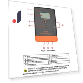 Automatic Solar Charge Controller — Conditioners, Kkmoon