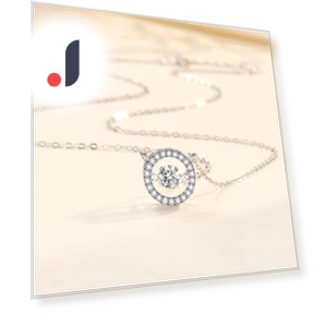 Beating Heart Smart Necklace — Smart Jewelry, All-match jewelry