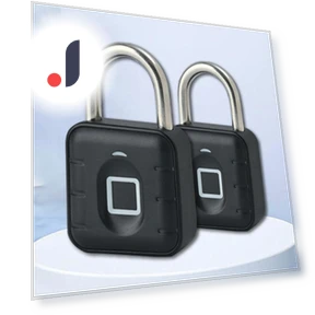 Biometric Fingerprint Smart Door Lock — Locks, Walked Quickly