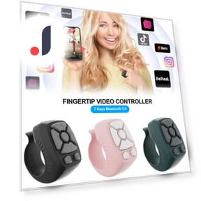 Bluetooth 5.0 Wireless Remote Control with Touch Screen — Keyboards, greenyard